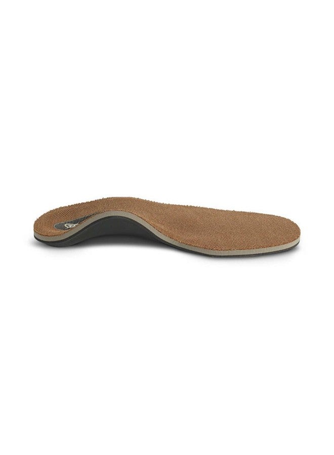 Aetrex Men's Memory Foam Insoles Arch Support Inserts - Orthotic Plantar Fasciitis Insoles Foot Pain Shoe Insoles Men - Boot and Shoe Inserts for Walking All Day - Image 5